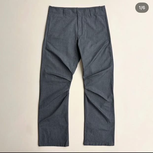 판매) 포스트아카이브팩션 7.0 라이트팬츠 차콜 s사이즈