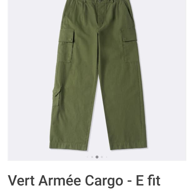 머듈 mer 카고 32 새상품