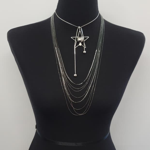 star necklace set