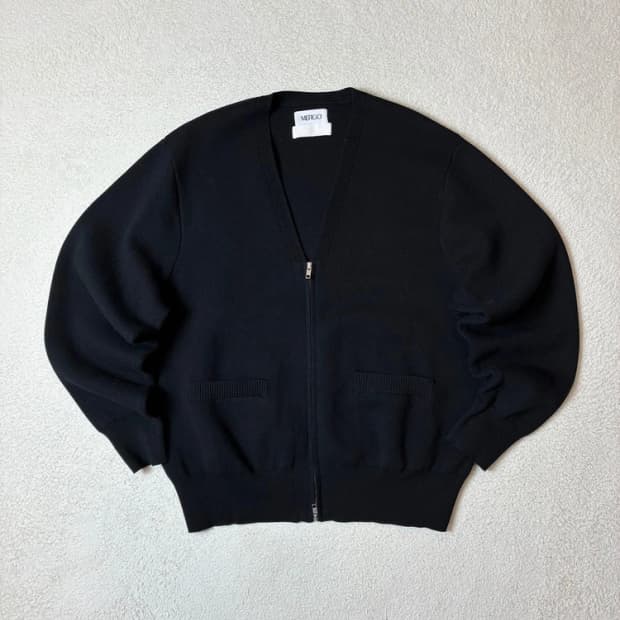 메르고 MERGO 25ss 집 니트 가디건 PN6681