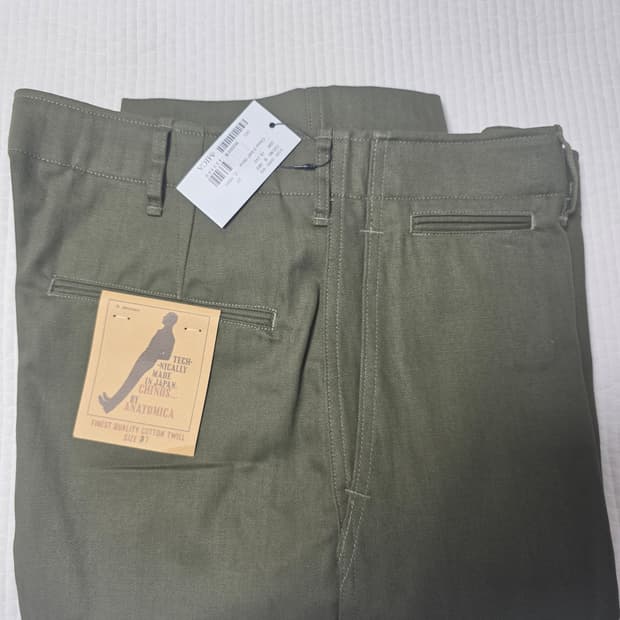 아나토미카 치노2 HBT 37size