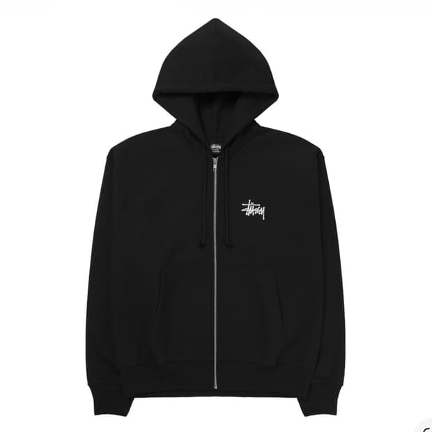 스투시 후드집업