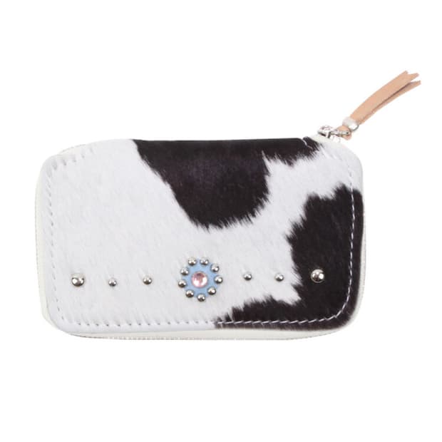 러브 퍼레이드 카드지갑STUD WALLET Unborn Calfskin)