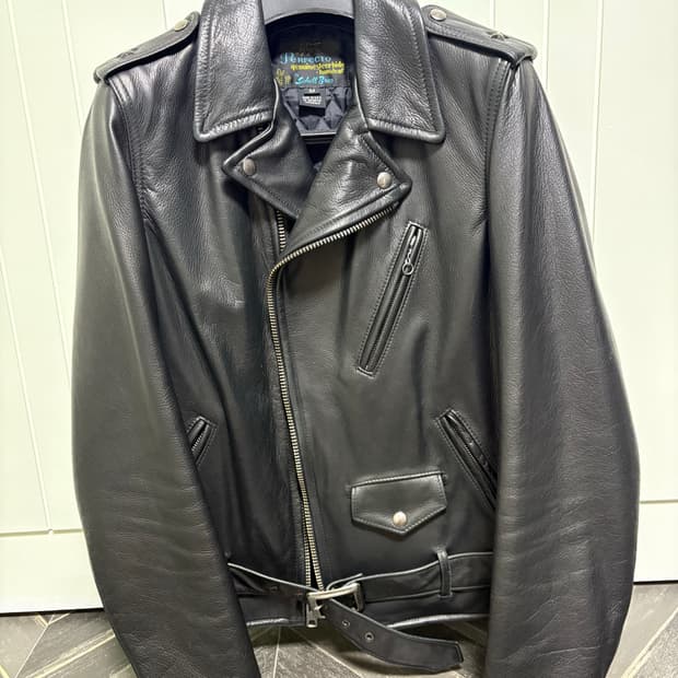 Schott perfecto 519 퍼펙토 가죽자켓m사이즈