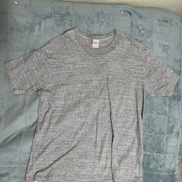 화이츠빌 반팔 그레이 XXL 2장