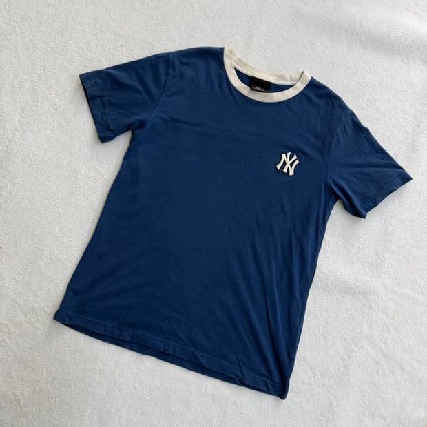 XL MLB 뉴욕 양키스 반팔 티셔츠 0326T