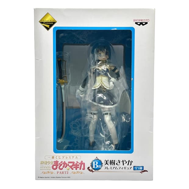 마법소녀 마도카 마기카 미키 사야카 피규어 B상