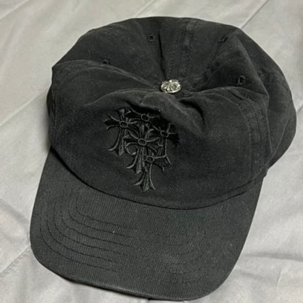 90s 빈티지 크롬하츠 세메터리 캡 모자