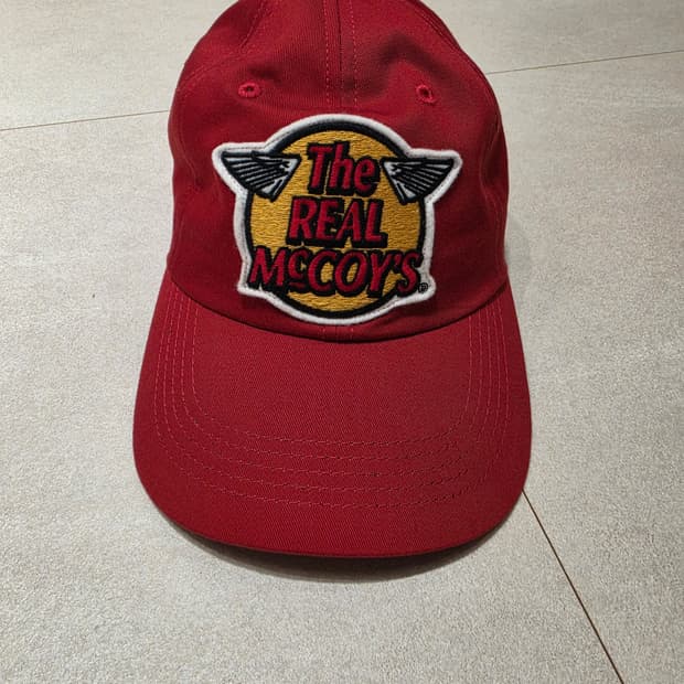 리얼맥코이 볼캡