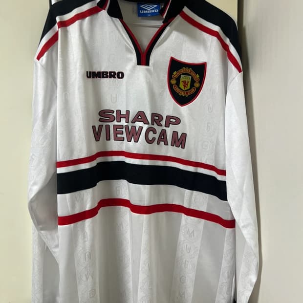 [맨유/엄브로] OEM 베컴 no.7 (2XL)