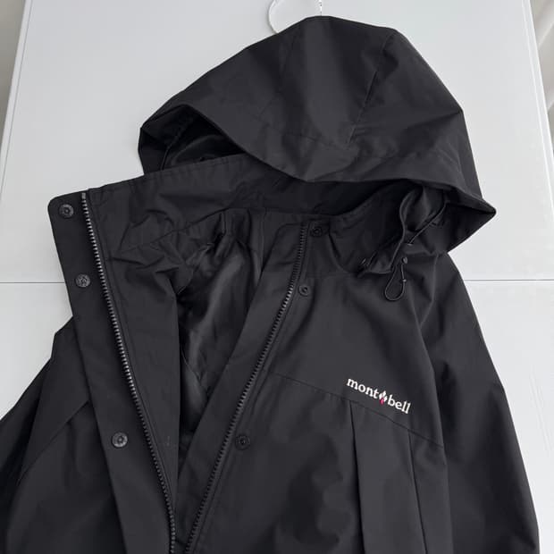 몽벨 바람막이 
