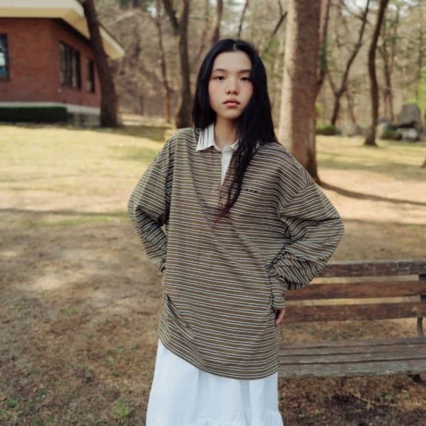 모노하 핀스트라이프 카라티 monoha