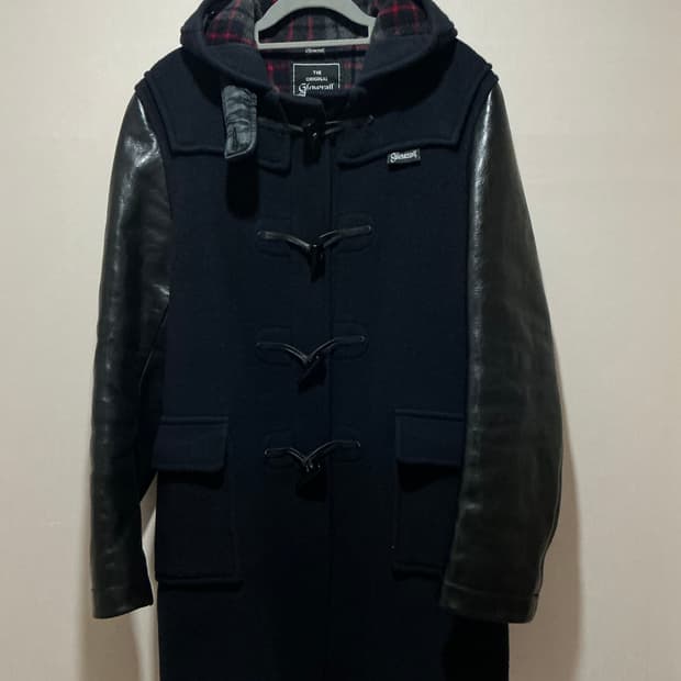 꼼데가르송 준야와타나베&글로버올 2008 더플 코트