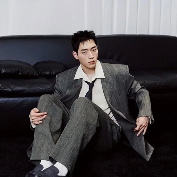 [서강준님 착용] 렉토 해링본 브로큰 자켓