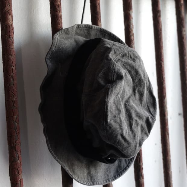 Andrew Driftwood A-17. Hat. Japanese Ink