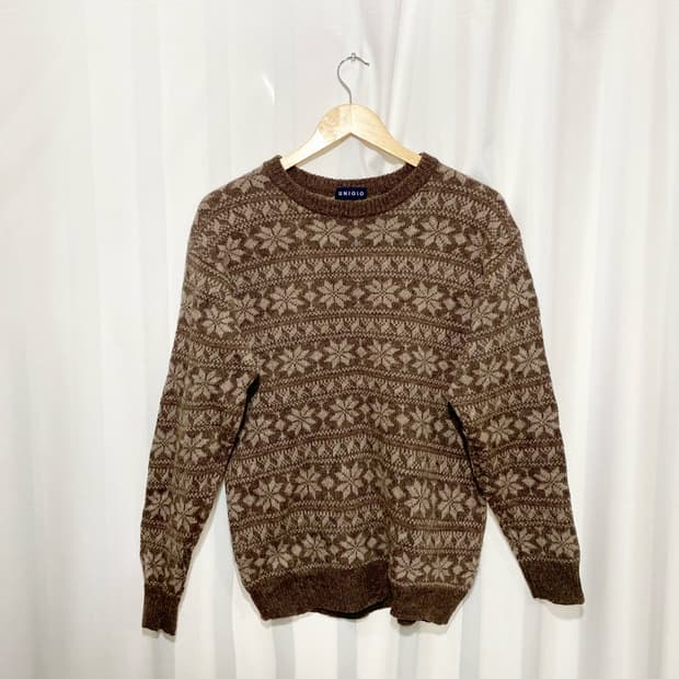 90s 유니클로 니트