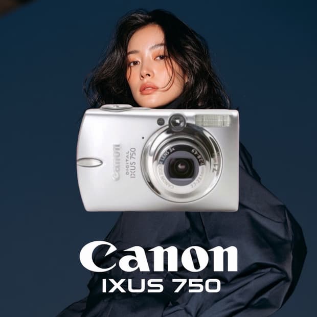 A급)캐논 익시 700 (캐논 익서스 750 IXUS 750) 디카 상품이미지1