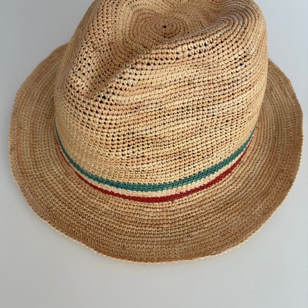 Ecu-Andino Hats 밀짚 페도라