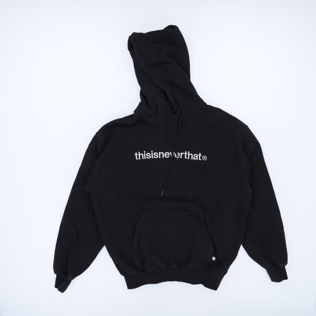 [M] 디스이즈네버댓 빅로고 후드티 0112J