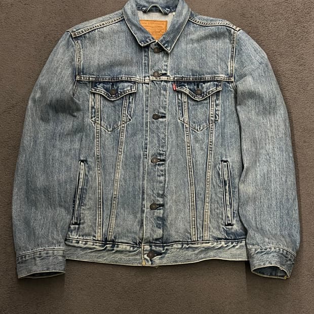 리바이스 프리미엄 트러커 자켓 