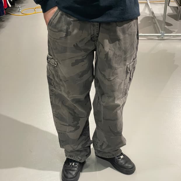 랭글러 카모플라주 카고 팬츠  