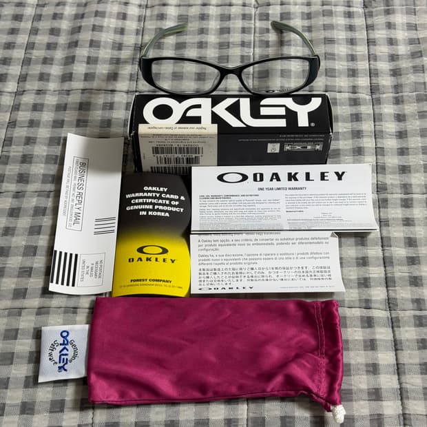 (OS) oakley 오클리 frogskins 안경