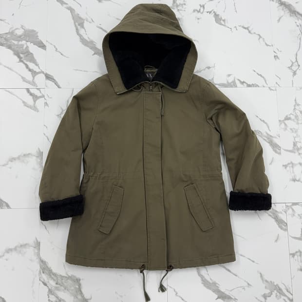 A/X 아르마니 익스체인지 야상 파카