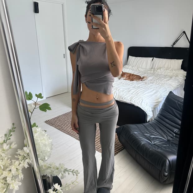 Khy 004 drop pants
