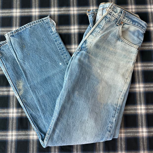 90s 501xx levis 리바이스 페이딩 정크 