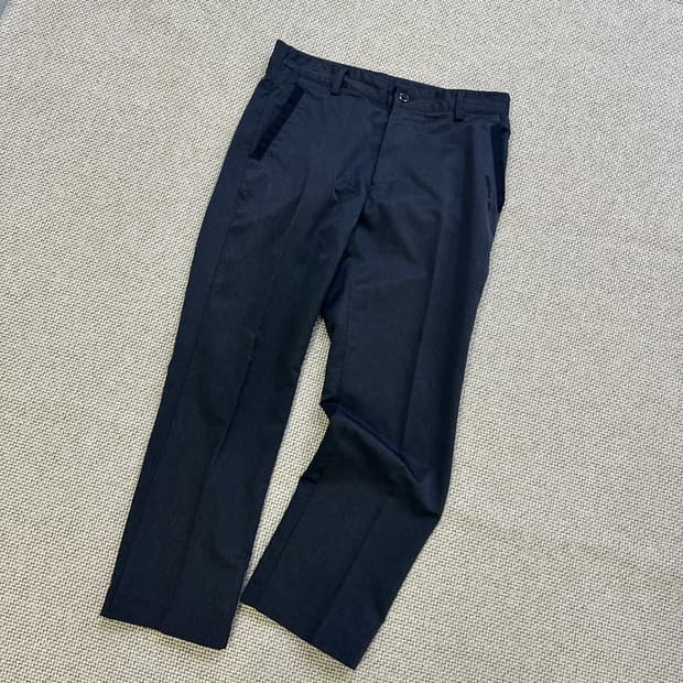 34 아디다스 슬랙스 팬츠 0414D