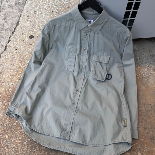 이세이미야케 by 하이 스포르팅 기어 유틸리티 셔츠 