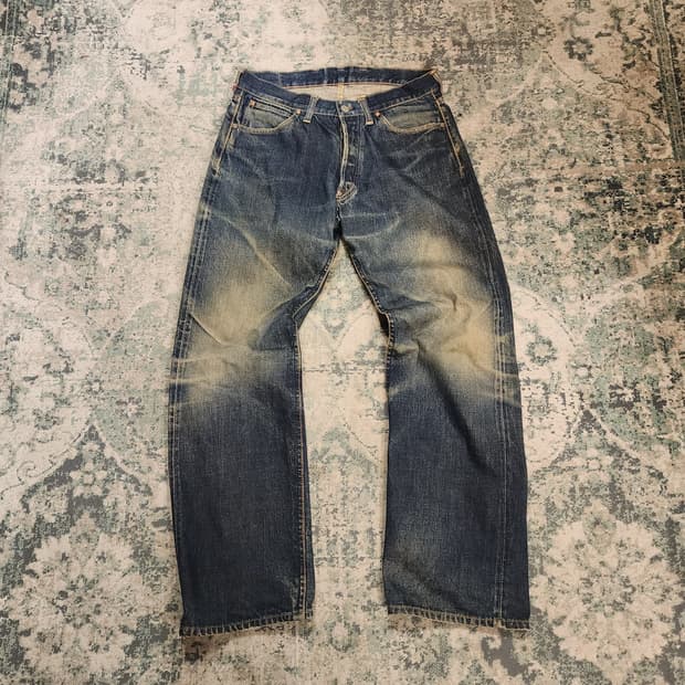 조이 맥코이 (리얼 맥코이) 셀비지 팬츠