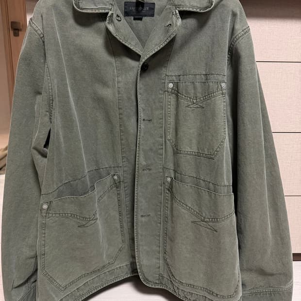 이스트로그 올리브 초어 자켓 L