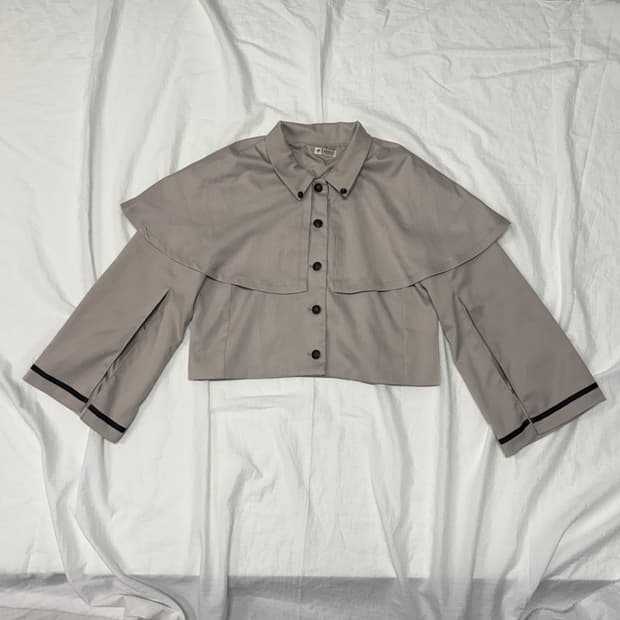 axes femme 밀크티 케이프