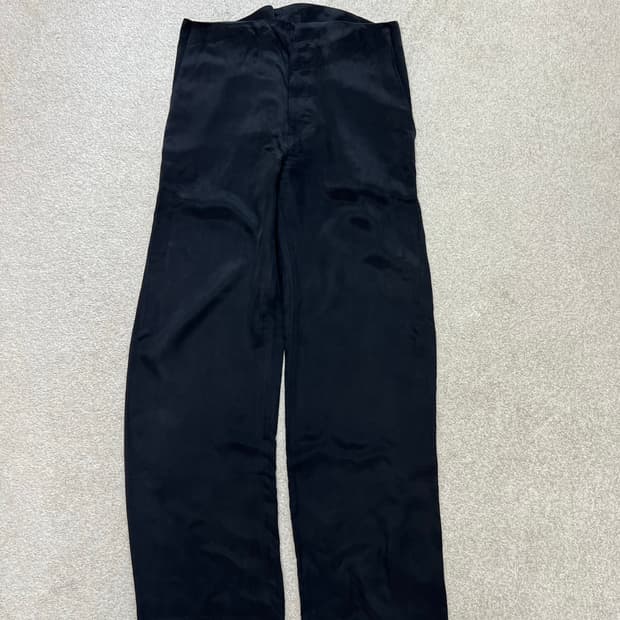 머듈 라운지팬츠 블랙큐프라 2사이즈