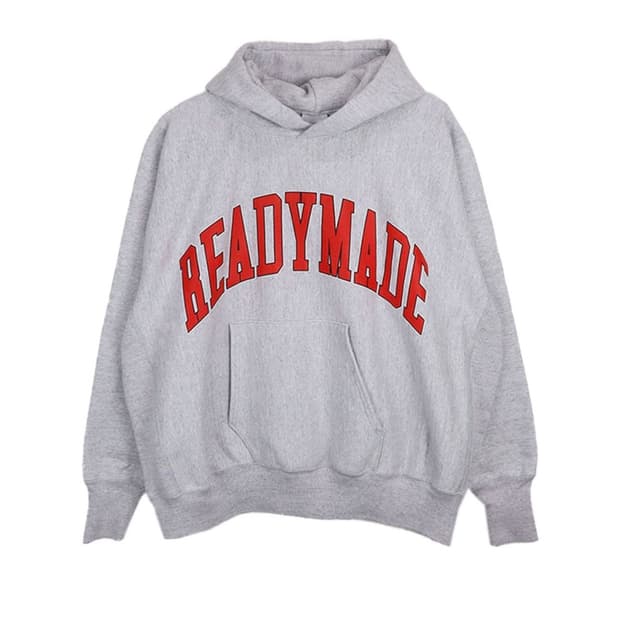 [M] READYMADE 레디메이드 아치로고 후드티