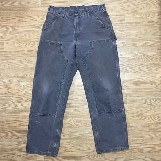 [CARHARTT] 칼하트 더블니 덩가리핏 34 x 32