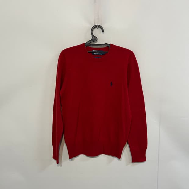 폴로 랄프로렌 남성 램스울 니트 S