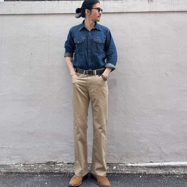 00년대 리바이스 517 부츠컷