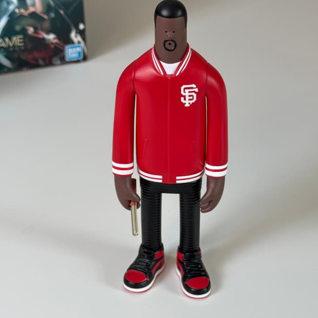 슈퍼픽션 잭슨 피규어