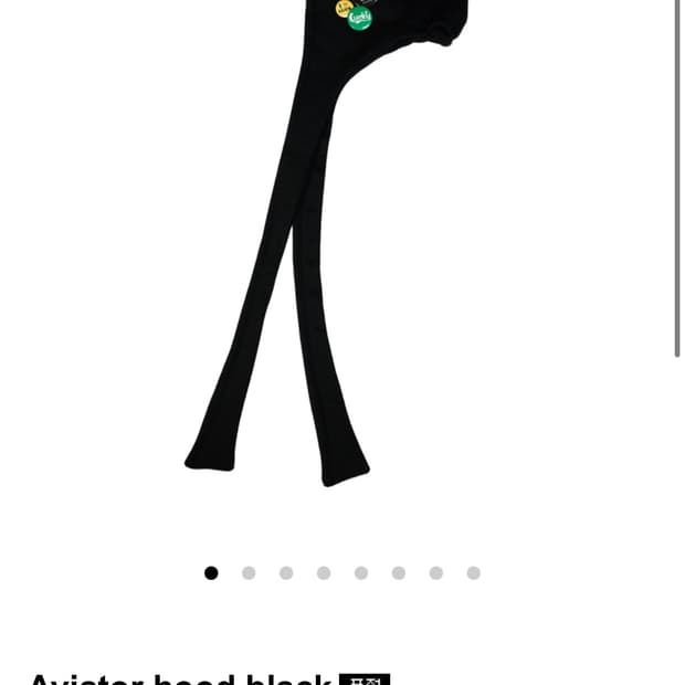 아이필럭키 후드 머플러