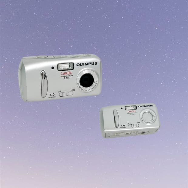 건전지!) 올림푸스 c-170 빈티지 디카