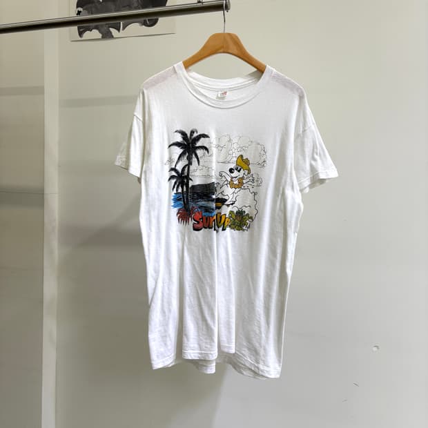 HANES (Made in USA) 반팔 티셔츠