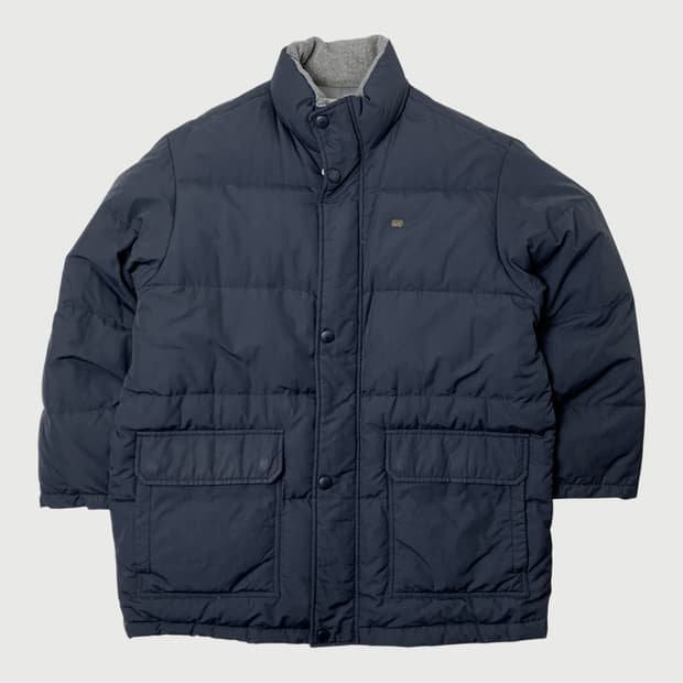 [105/정품] 라코스테 소라 네이비 패딩