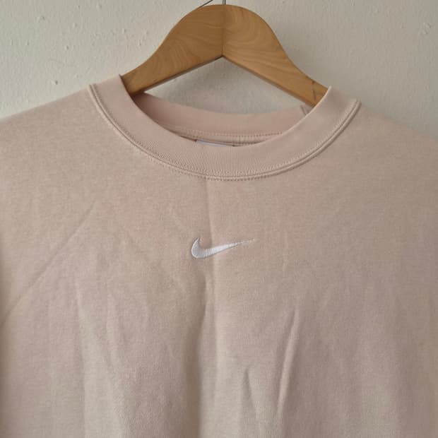 제품) 나이키 여성 기모오버사이즈맨투맨티셔츠 90사이즈
