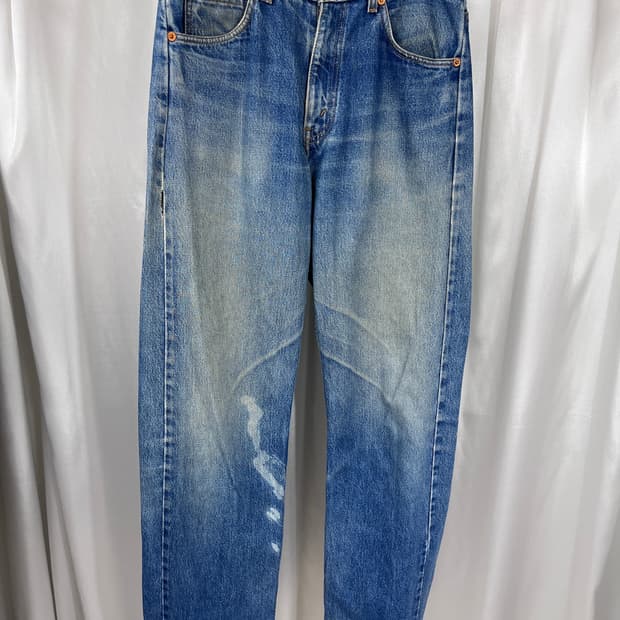 Levi` 612-04 orange tab