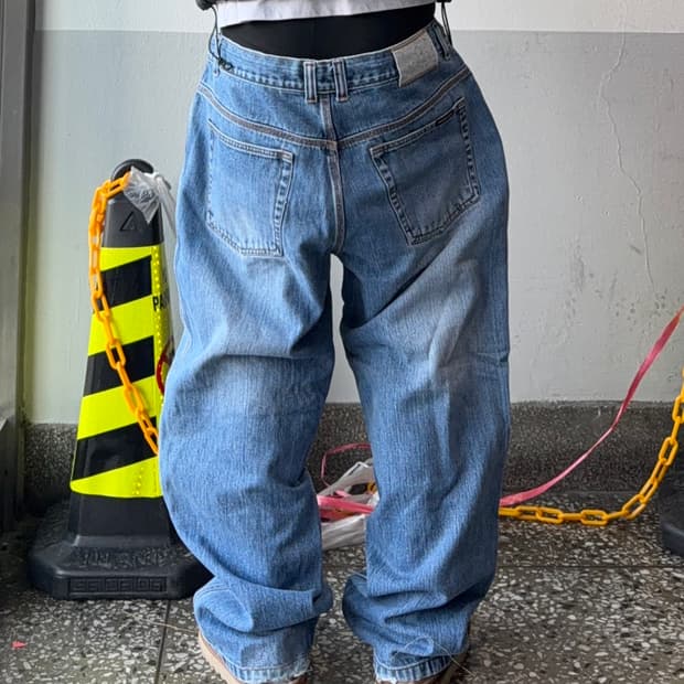 빈티지 힙합팬츠