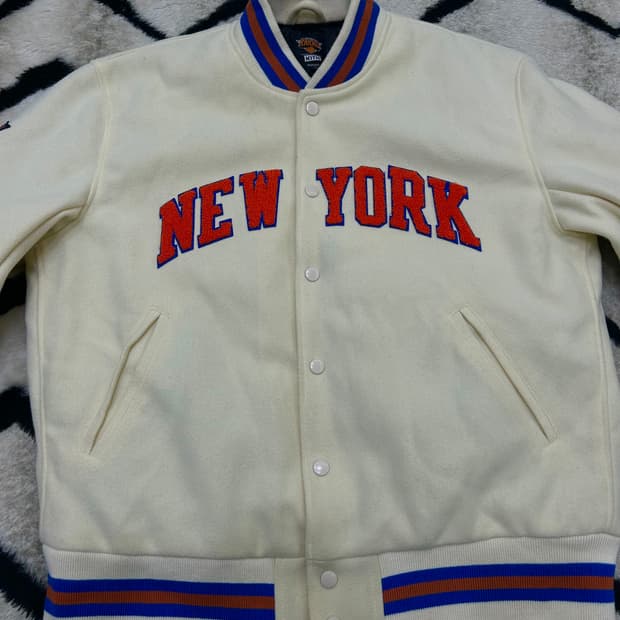 [L]21s키스x뉴욕닉스 바시티/크림