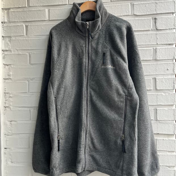 mont bell fleece jacket