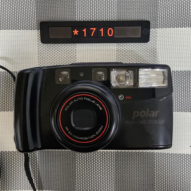 폴라 슈퍼 90 줌 필름카메라